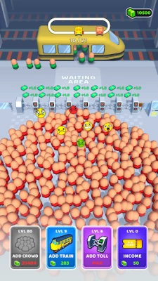 Subway Crowd screen 3