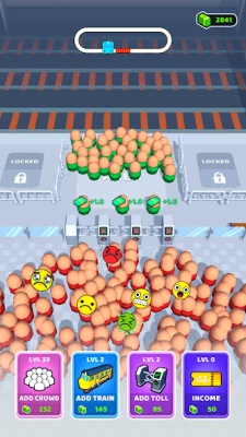 Subway Crowd screen 4