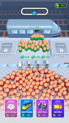 Subway Crowd screen 5