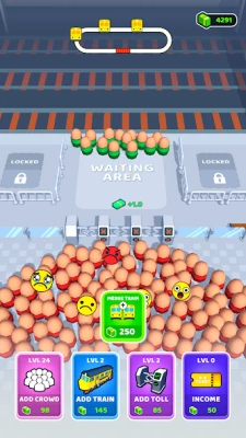 Subway Crowd screen 6