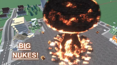 Total City Smash: Nuclear War screen 1
