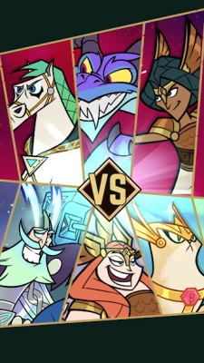 Боги викингов – кликер screen 1