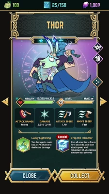 Боги викингов – кликер screen 3