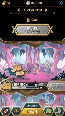 Боги викингов – кликер screen 7