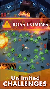 Alien Survivor screen 1