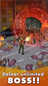 Alien Survivor screen 3