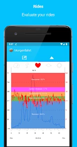 BikeComputer Pro screen 5