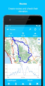 BikeComputer Pro screen 6