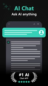 Chat AI - AI Chatbot Assistant screen 1