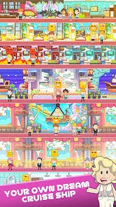 Dream Cruise: Tycoon Idle Game screen 6