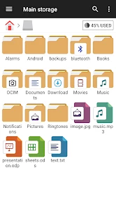 File Manager screen 3