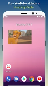 Float Tube- Float Video Player screen 2