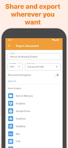 Genius Scan - PDF сканер screen 4