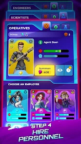 Idle Anomaly: Alien Control screen 4