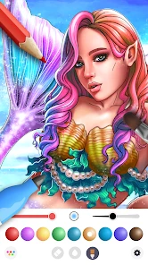 InColor Coloring & Drawing screen  1