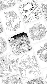 InColor Coloring & Drawing screen 5