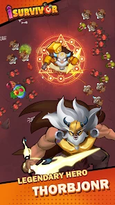 iSurvivor: Epic Shoot ‘Em Up screen 1