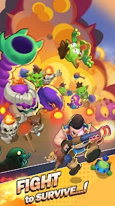 iSurvivor: Epic Shoot ‘Em Up screen 2