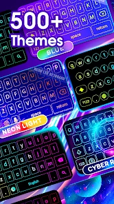 Neon LED Keyboard - клавиатура screen 2