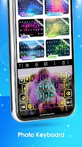 Neon LED Keyboard - клавиатура screen 5