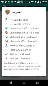 NetGuard - no-root firewall screen 4