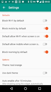 NetGuard - no-root firewall screen 6