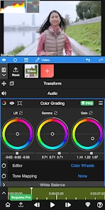 Node Video - Pro Video Editor screen 1