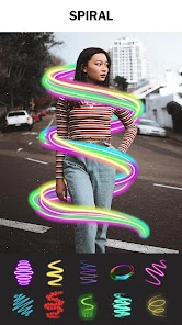 Редактор Фото Picsa: Коллажей screen 1