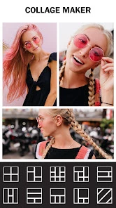 Редактор Фото Picsa: Коллажей screen 3