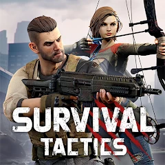Survival Tactics Zombie RPG (ВЗЛОМ Огромный Урон)