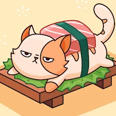 download Sushi Cat Cafe Idle Food Game (ВЗЛОМ Много Денег)