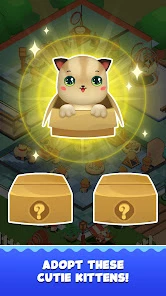 Sushi Cat Cafe: Idle Food Game screen 1