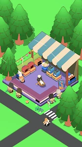 Sushi Cat Cafe: Idle Food Game screen 6