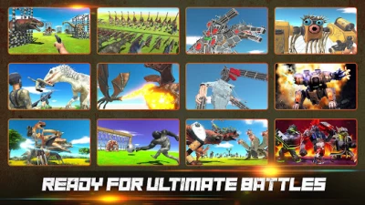 Animal Revolt Battle Simulator screen 6