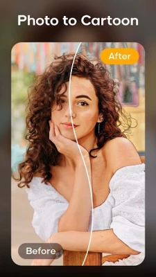 Cartoon Photo Editor screen 1