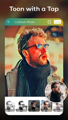 Cartoon Photo Editor screen 2