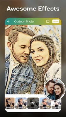 Cartoon Photo Editor screen 3