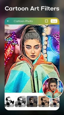 Cartoon Photo Editor screen 5