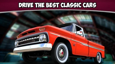 Classic Drag Racing Car Game screen 1