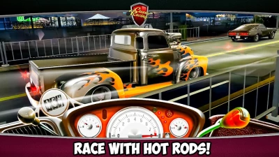 Classic Drag Racing Car Game screen 5
