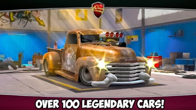 Classic Drag Racing Car Game screen 7