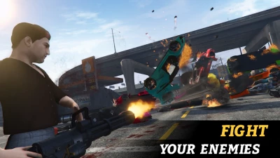 Gangster Crime: Theft City screen 3