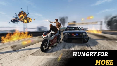 Gangster Crime: Theft City screen 4