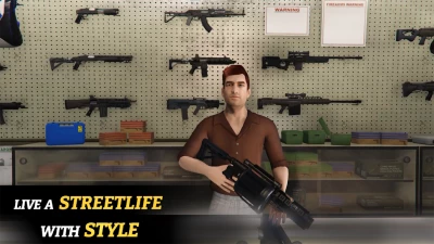 Gangster Crime: Theft City screen 5