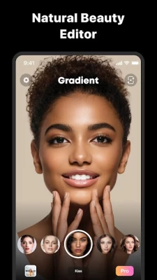 Gradient: AI Photo Editor screen 1