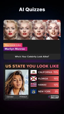 Gradient: AI Photo Editor screen 2