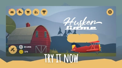 Husker Game screen 2