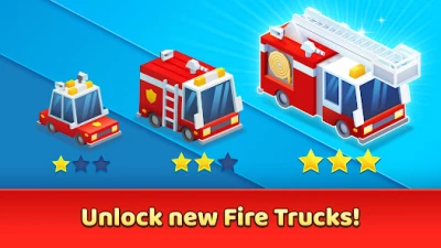 Idle Firefighter Tycoon screen 2