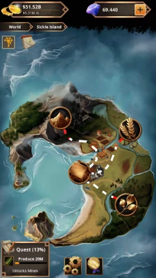 Idle Medieval Merchant Tycoon взлом screen 1