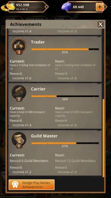 Idle Medieval Merchant Tycoon взлом screen